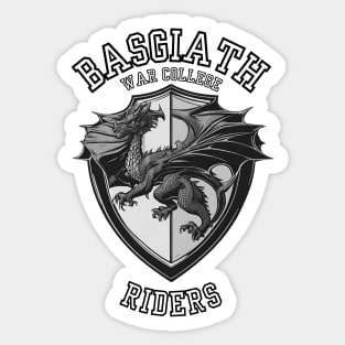 Basgiath War College - Rider Quadrant Sticker
